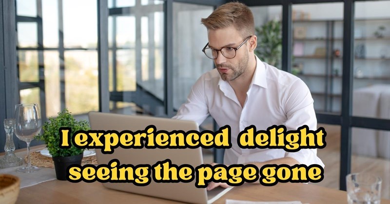 Job applicant deleted company website from Wikipedia after CEO showed his true colors during interview: ‘He kept me waiting an hour, hadn't read my resume, tried to get personal info’