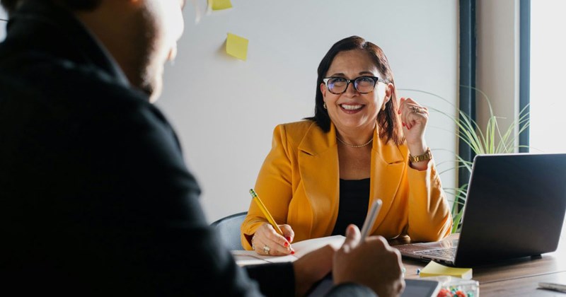 The boss informs the employee that he'll be working overtime today, even though he won't be paid for it, and that this arrangement wasn't discussed beforehand. 
