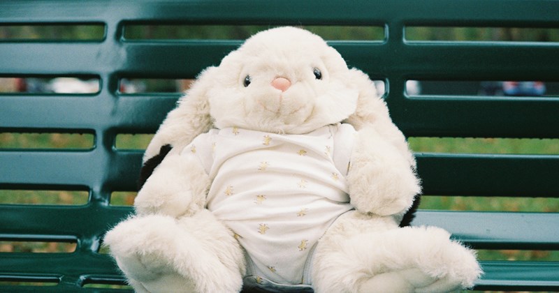 dresses stuffed animal dad raising kids Family - 46016773