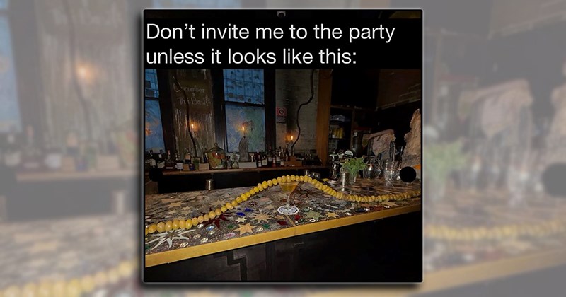 Friends humor olives martini laugh happy hour comedy bartender mixologist funny foodie - 46019845