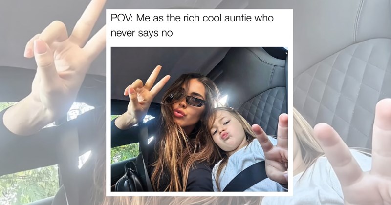 wholesome nephews kids funny memes niece family memes Memes aunt uncle family funny Family - 46041861