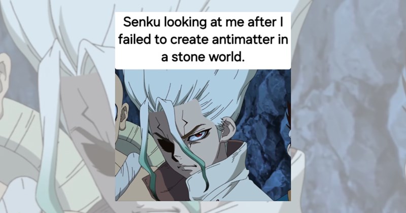 anime fandom funny memes kohaku Memes dr stone manga senku chrome funny Fandom - 46045957