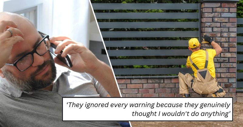 neighbors fence lawsuit Bad Neighbor Neighbors - 46059269