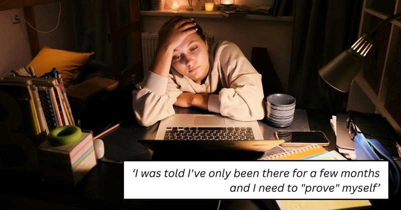employee master's graduate underpaid overworked-employees quitting Workplace - 46060037