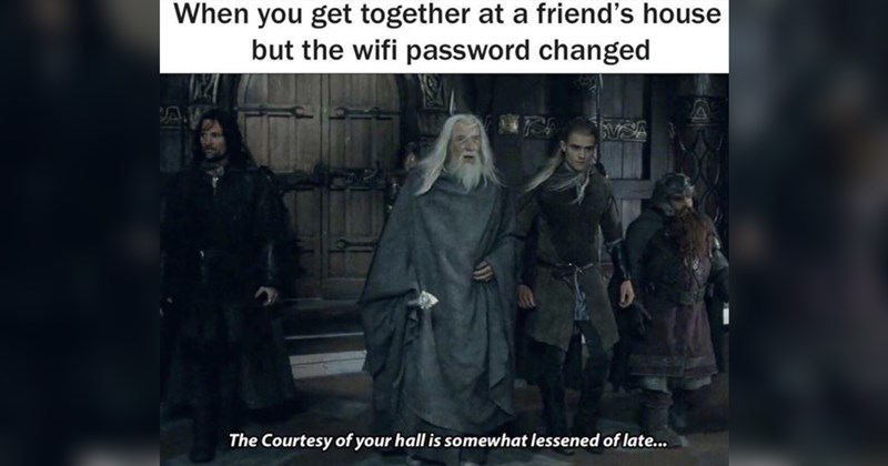Tolkien Tuesday: The Best Lord of the Rings Memes This Week