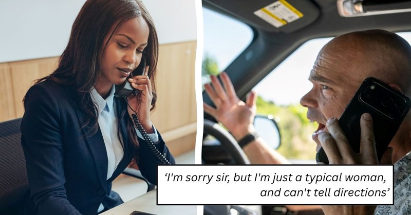 job applicant bad manners rude caller law firm receptionist Workplace - 46079493
