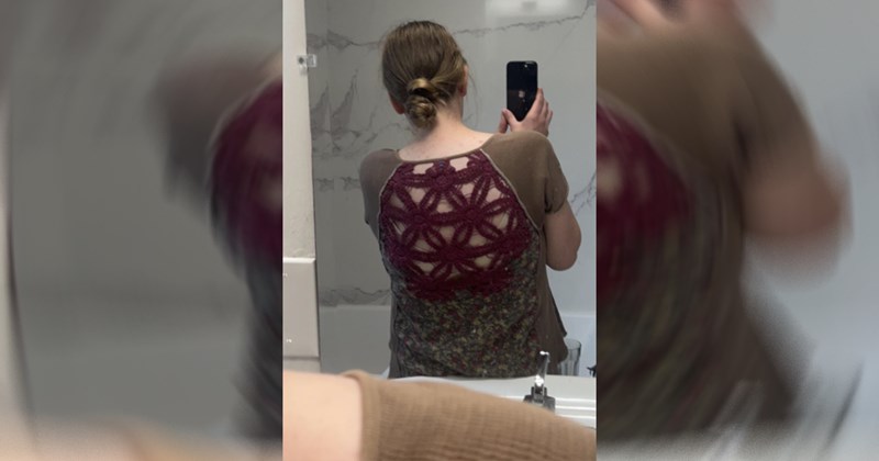 Mom Wears Crochet Back Top to Pick Up Son From School, Teacher Claims What She’s Wearing Is Inappropriate