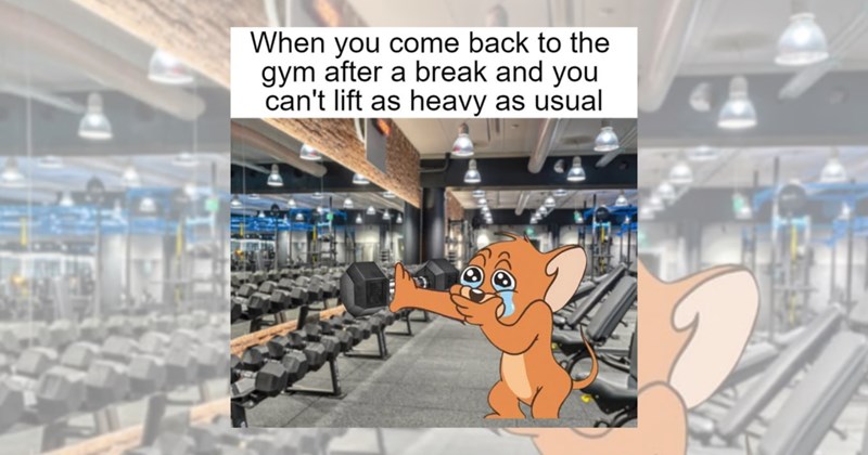movement gym relatable memes gym memes gym rat excercise Memes training weight lifting gym bros Lifestyle - 46110981