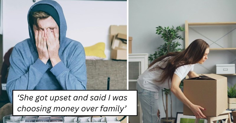 sibling drama homeowner sister moving in entitled people Family - 46113797