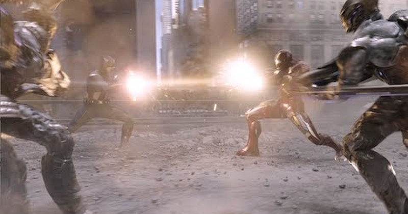 special effects Making Of The Avengers new york featurette - 46167297
