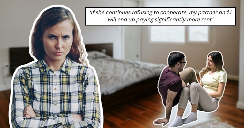 spare room lease bad roommates tenant Roommates - 46188549