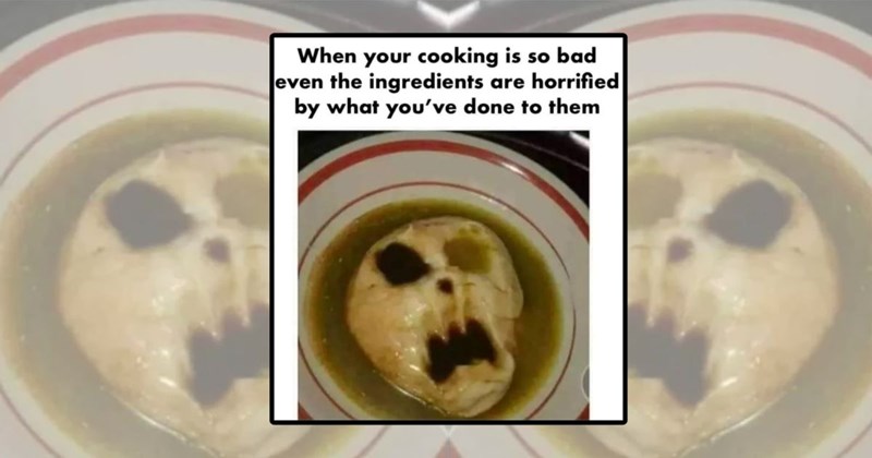 amateur chef FAIL relatable memes cooking fail funny memes cooking memes Funny Memes - 46188805
