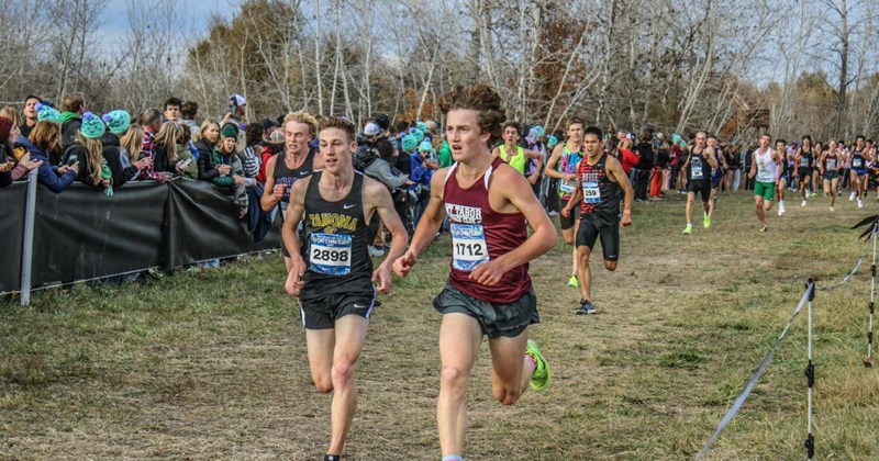 Etiquette teens sports teenagers fast cross country running slow practice high school coach - 46190853