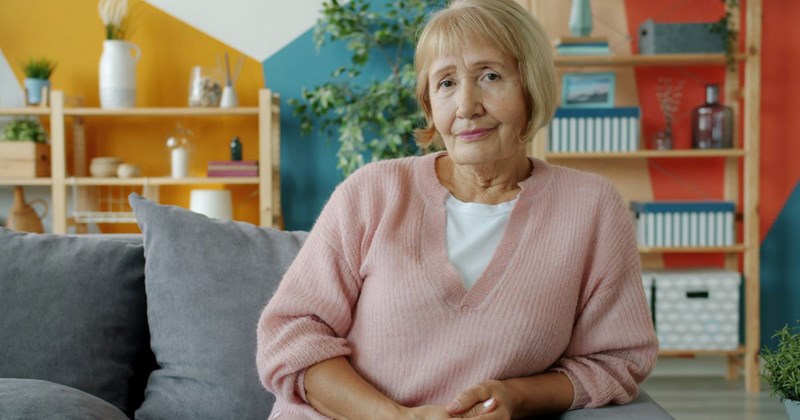 An elderly mother who keeps racking up debt and can't afford the measly $500 rent her daughter charges her to live in her house. 