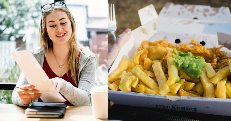 Etiquette ordering usa tourists British Travel UK food american - 46213637