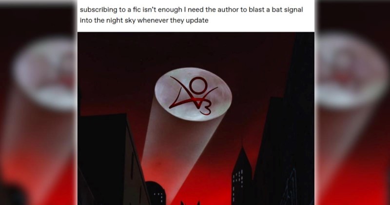 tumblr reading fandom funny memes Memes books fanfiction fanfics fans ao3 - 46227205