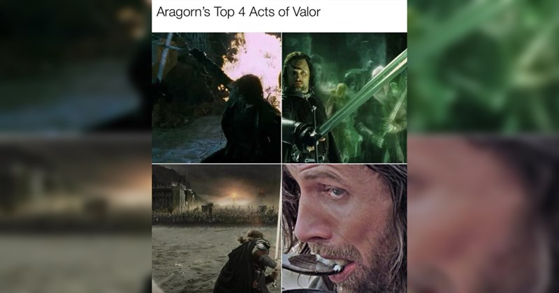 Tolkien Tuesday: The Best Lord of the Rings Memes This Week