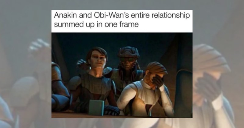 obi-wan kenobi star wars memes lightsaber star wars the force Memes skywalker the dark side anakin skywalker darth vader TV & Movies - 46261765