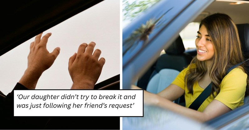 car teenagers friends sunroof parents Friends - 46267397