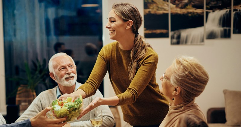 Family polite lies family dynamics family drama thanksgiving dinner green bean casserole family stories thanksgiving mother relatable family stories smoked turkey holiday traditions family dinner grandmother holiday food - 46275589