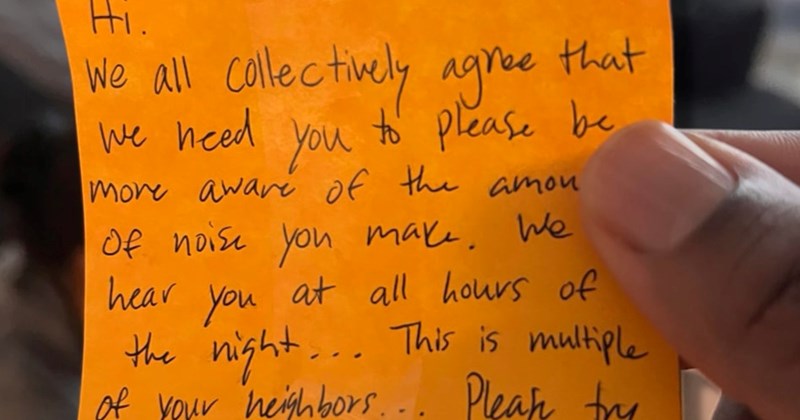 dealing with false noise complaints from neighbors