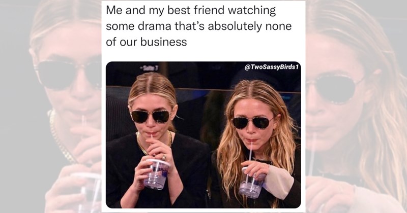 besties spill the tea work gossip relatable memes relatable funny memes gossip memes Memes spill the beans gossip Funny Memes - 46293509