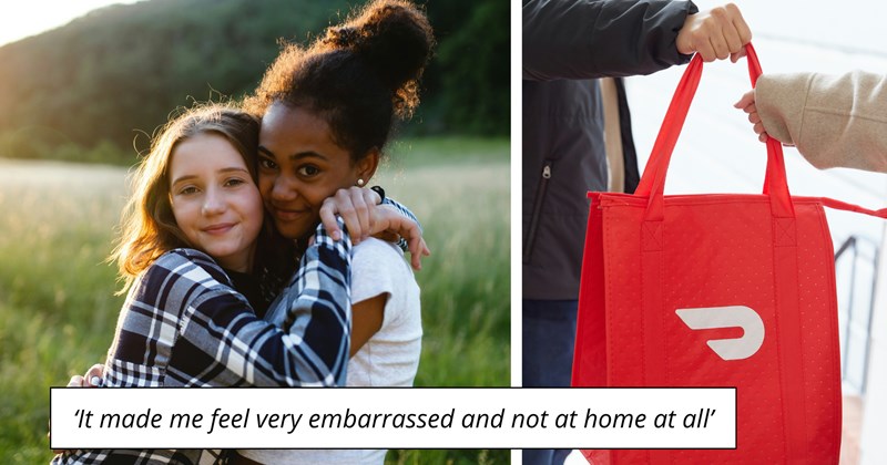 doordash teenagers friends-house pay back Friends - 46324229