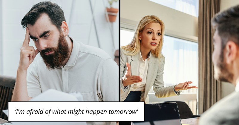 day off emergency employee bad manager Workplace - 46326021
