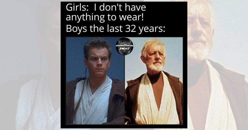 obi-wan kenobi star wars memes star wars Jedi masters star wars saga obi-wan memes star wars fan anakin skywalker darth vader Jedi second trilogy TV & Movies - 46328069