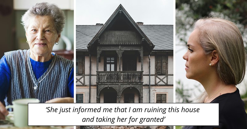 woman house renovations old house grandmother Workplace - 46338053