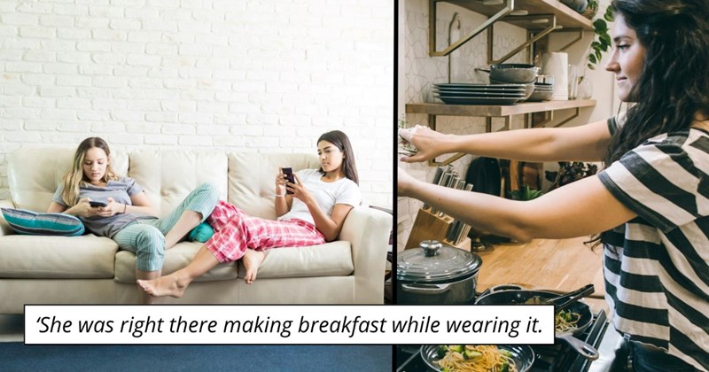 clothes personal items boundaries roommates Roommates - 46352645