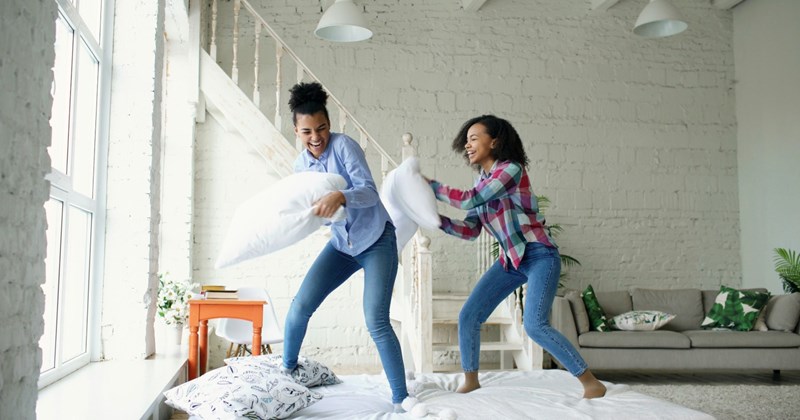 Having roommates must be one of the most challenging experiences one can have. I've had many roommate experiences, and whether the person is your best friend, a random stranger, a coworker, or whatever you can imagine, living together is tough.