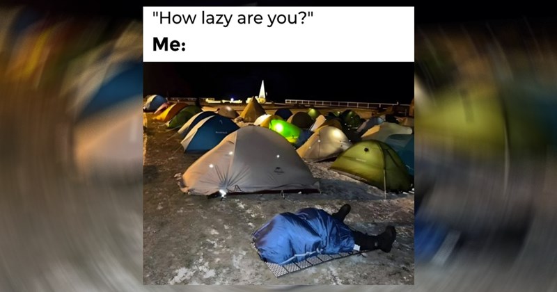 A Big Tent of Camping Memes to Share Around the Campfire