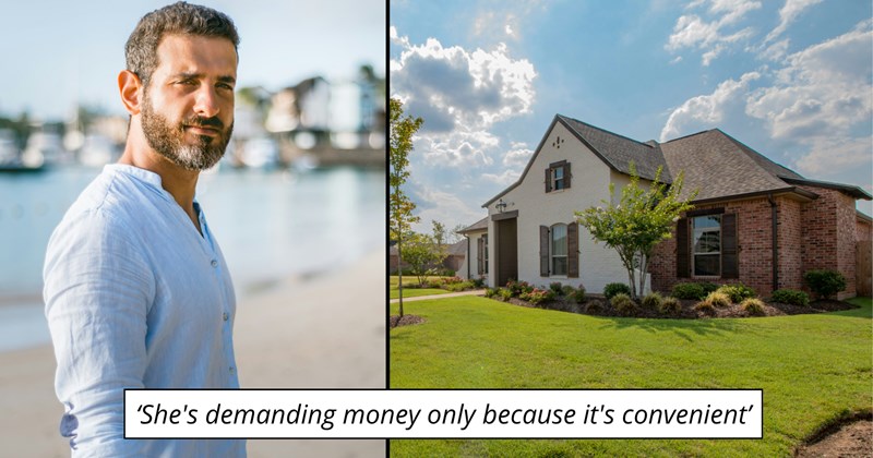 house for sale ex wife property Father Family - 46389765