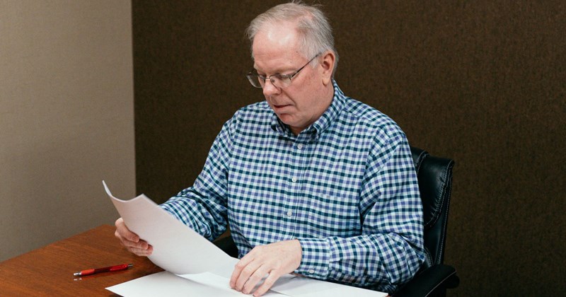 An older employee, who got fired for refusing to learn the new technology, because he thought he was irreplaceable. 