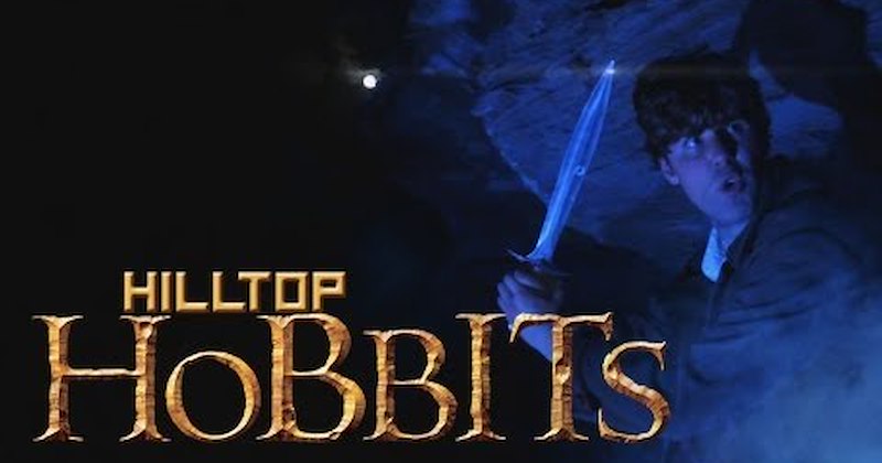 hobbits Bilbo Baggins song rap The Hobbit - 46422017