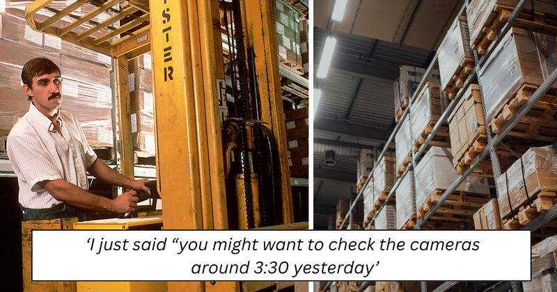 terrible coworkers employee fired stealing coworkers warehouse Workplace - 46446853