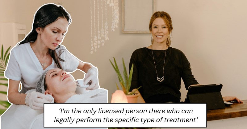 assistant fired spa esthetician Workplace - 46447109
