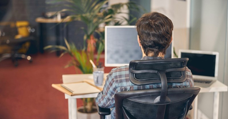 chair office chair desk workplace Workplace employee job work coworkers petty revenge - 46461445