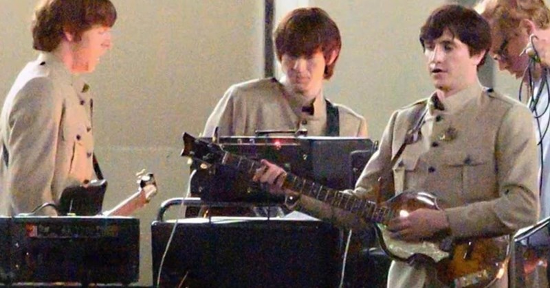 We have new information about the new Beatles biopic, and for the Beatlemaniacs out there, this is liquid gold. I heard someone wonder whether production