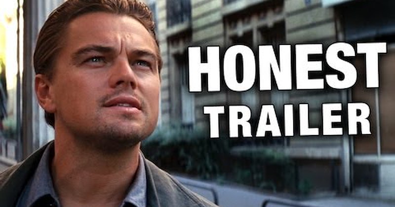 leonardo dicaprio Inception the dark knight rises honest trailers michael caine - 46476545