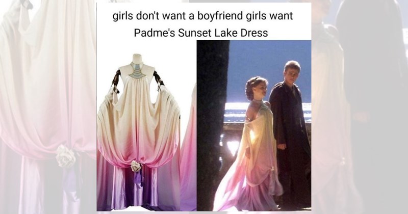 padme senator amidala naboo star wars memes star wars star wars prequels qui gon prequels star wars fan obi wan queen amidala Fandom - 46485253