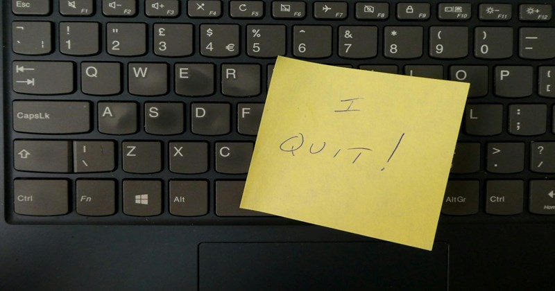 trainer new job first week resignation Employment - 46490629