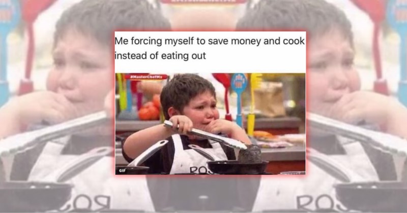 amateur chef FAIL relatable memes cooking fail funny memes cooking memes Funny Memes - 46499333