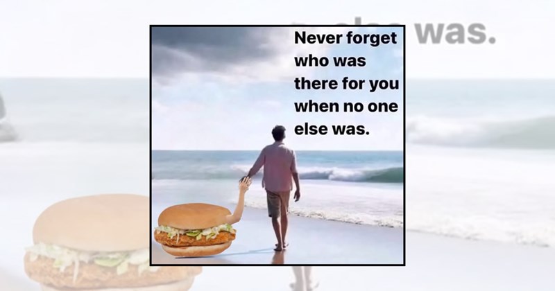 Funny Memes foodie memes chicken sandwich chicken sandwich memes sandwich memes food memes crispy chicken fast food - 46501637