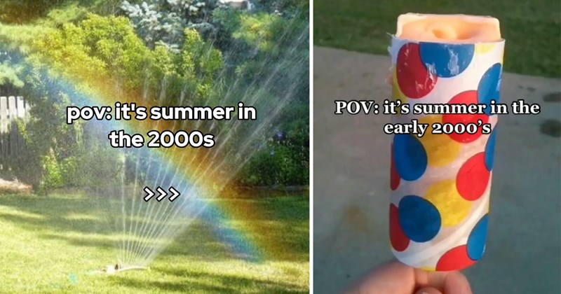 gen z memes 2000s summer memes summer nostalgia summer early 2000s nostalgia 2000s kids 90s kids 90s gen z summer vacation Throwback - 46504965