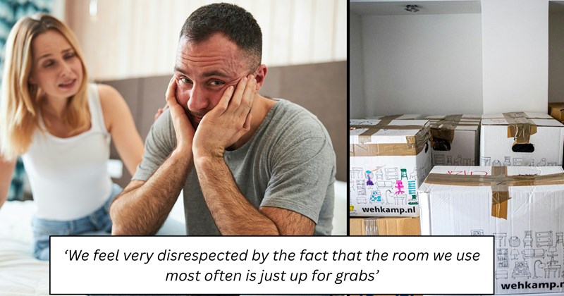 mother living together bad roommates moving in Roommates - 46560005