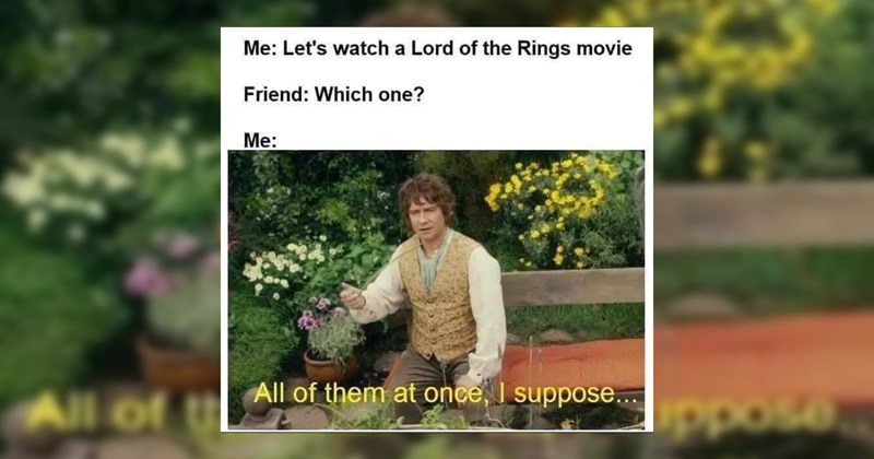 Tolkien Tuesday: The Best Lord of the Rings Memes This Week