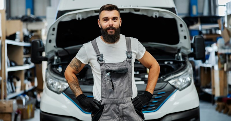 Boss gives New Jersey mobile mechanic a company vehicle, puts the title in his name to force him to pay running costs, then fires him and demands it back along with the employees personal tools: