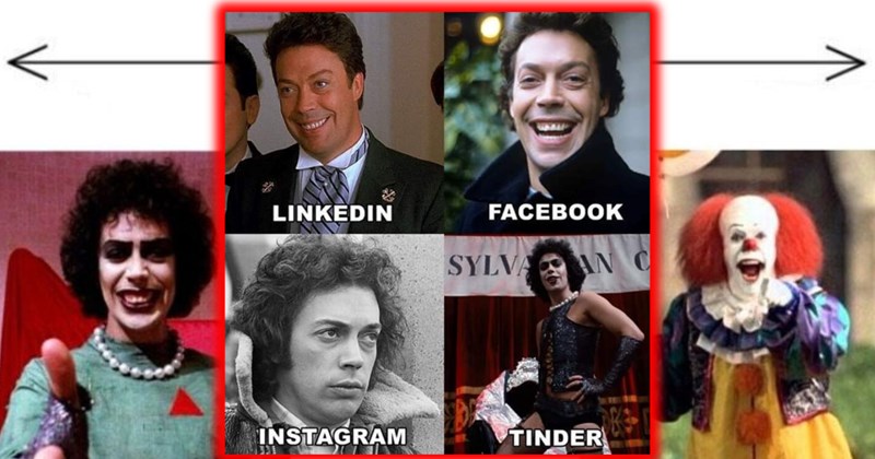 pennywise Rocky Horror Picture Show Home Alone The Rocky Horror Picture Show tim curry clue Funny Memes - 46593029